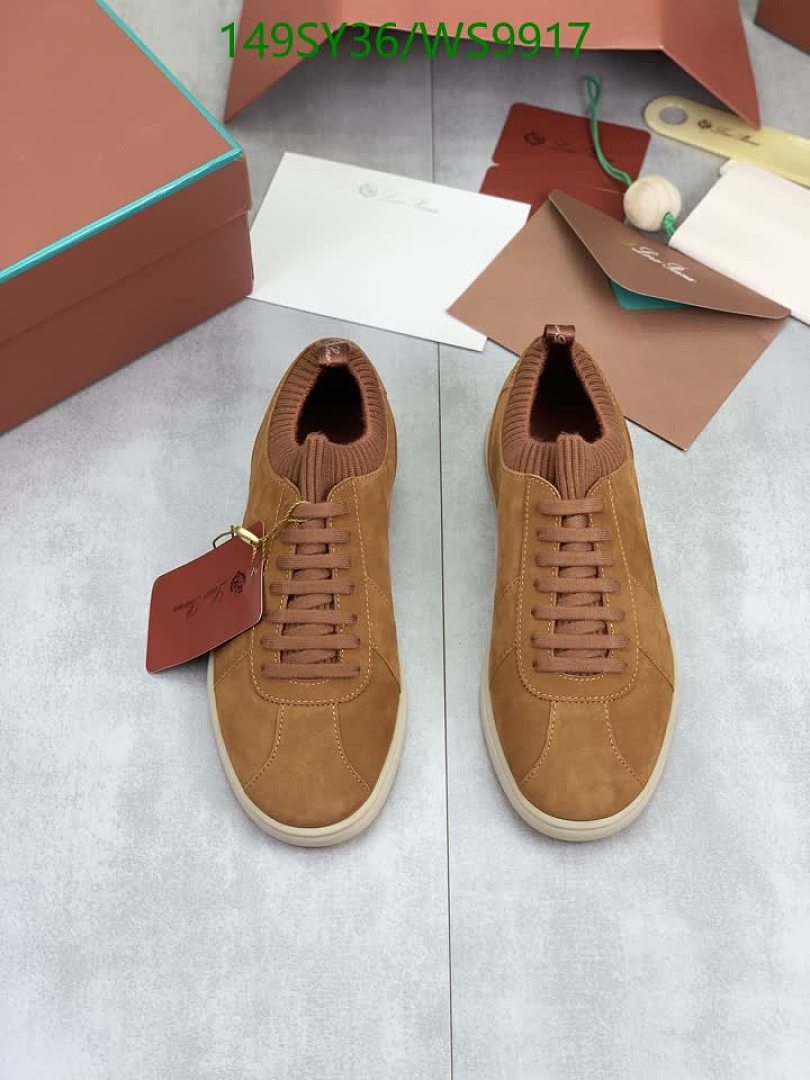 Loro Piana-Men shoes Code: WS9917 $: 149USD
