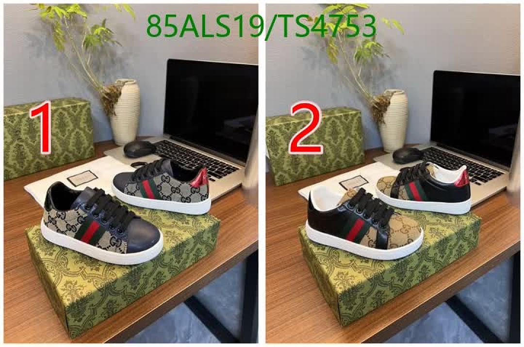 Gucci-Kids shoes Code: TS4753 $: 85USD