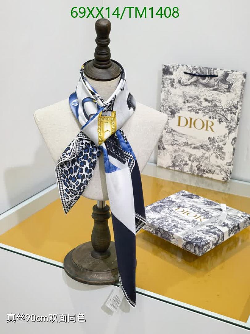 Dior-Scarf Code: TM1408 $: 69USD