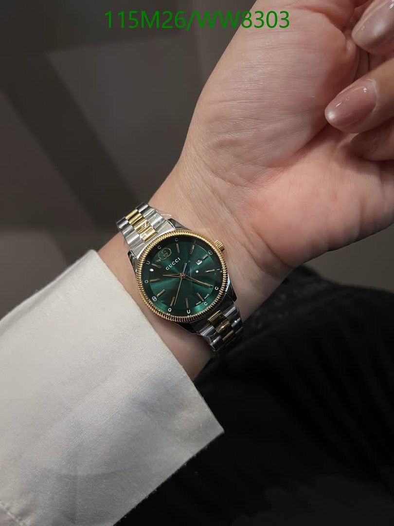 Gucci-Watch-4A Quality Code: WW8303 $: 115USD
