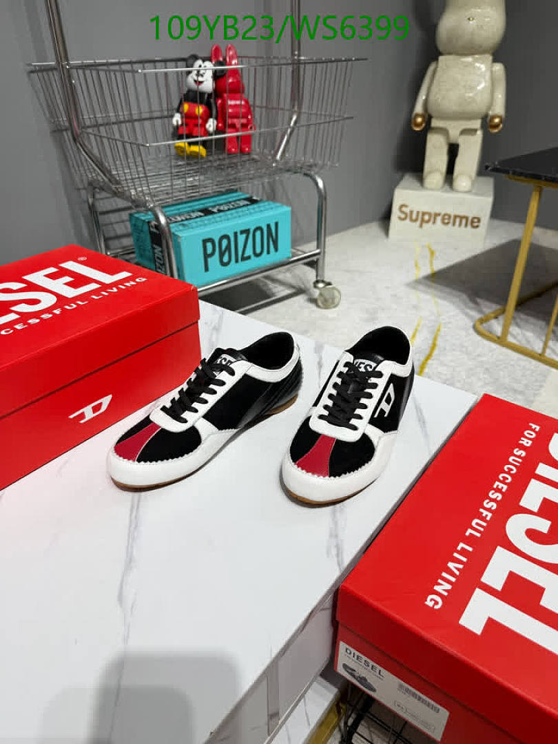 Diesel-Women Shoes Code: WS6399 $: 109USD