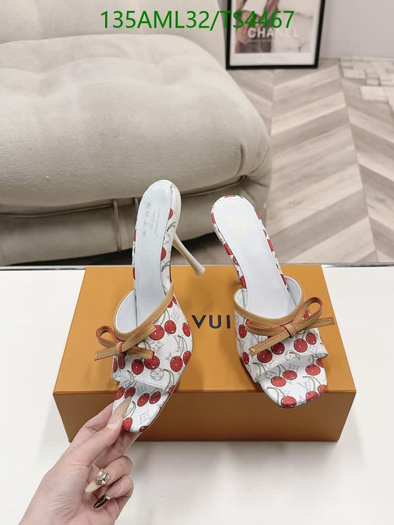 LV-Women Shoes Code: TS4467 $: 135USD