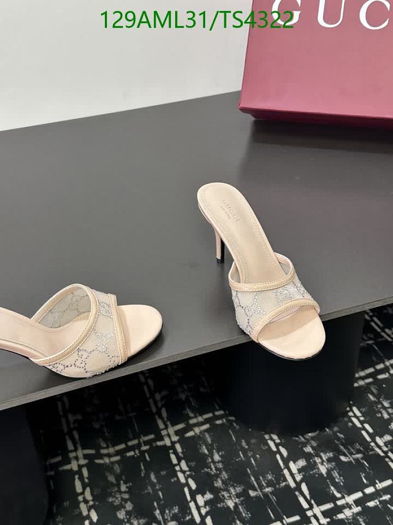 Gucci-Women Shoes Code: TS4322 $: 129USD
