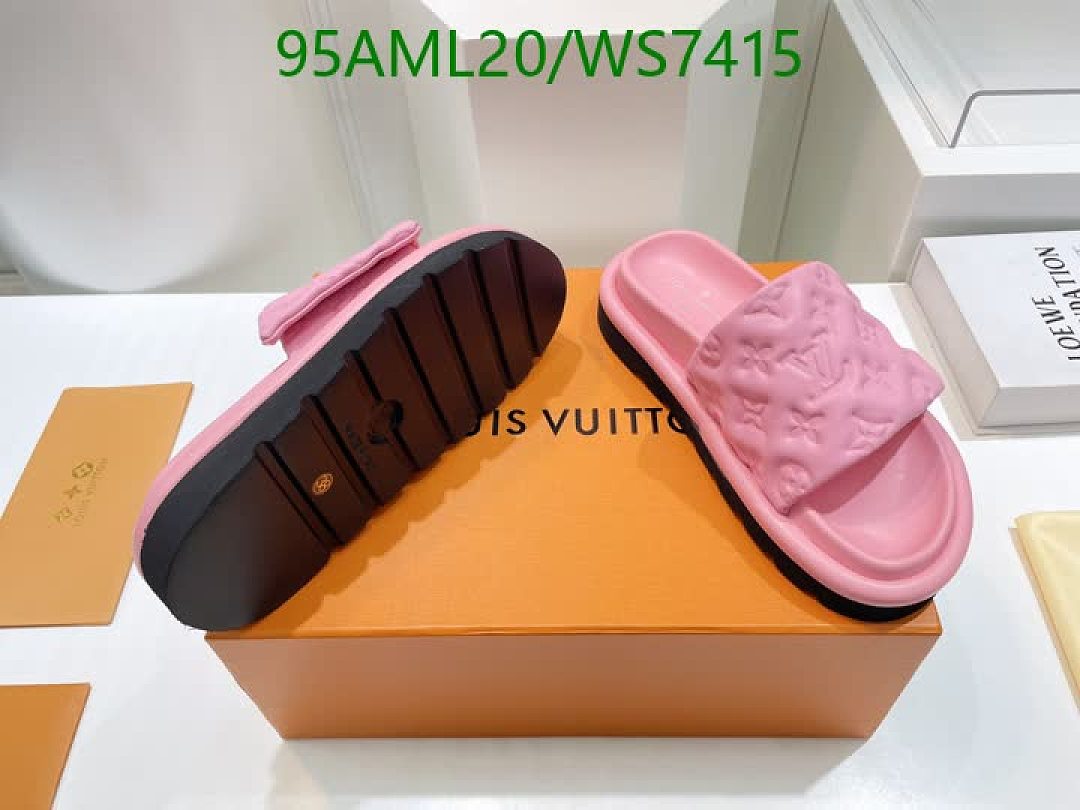 LV-Men shoes Code: WS7415 $: 95USD