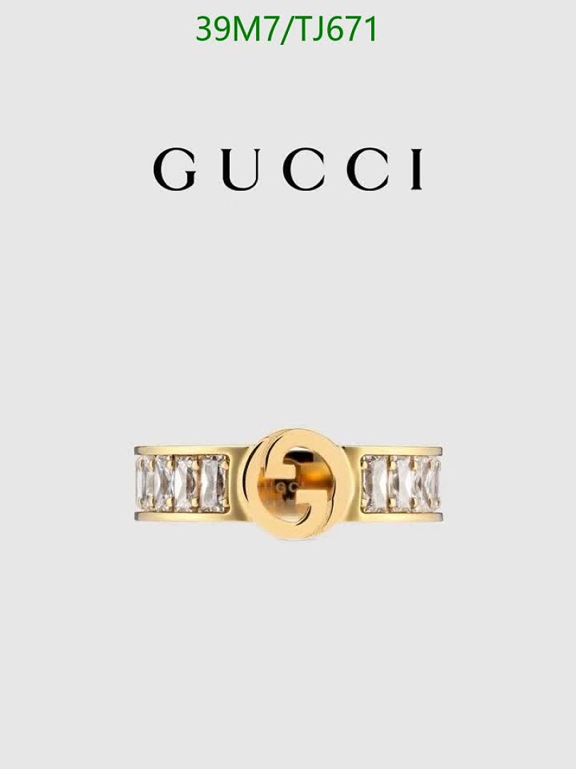 Gucci-Jewelry Code: TJ671 $: 39USD