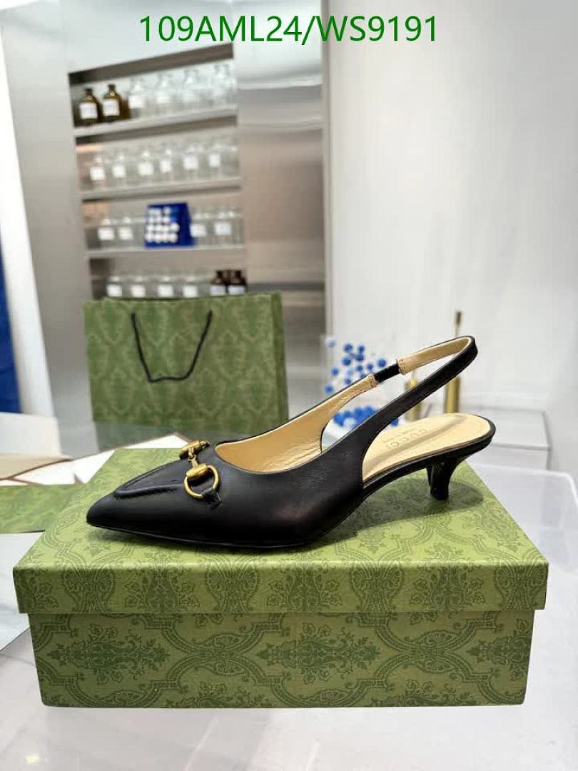 Gucci-Women Shoes Code: WS9191 $: 109USD