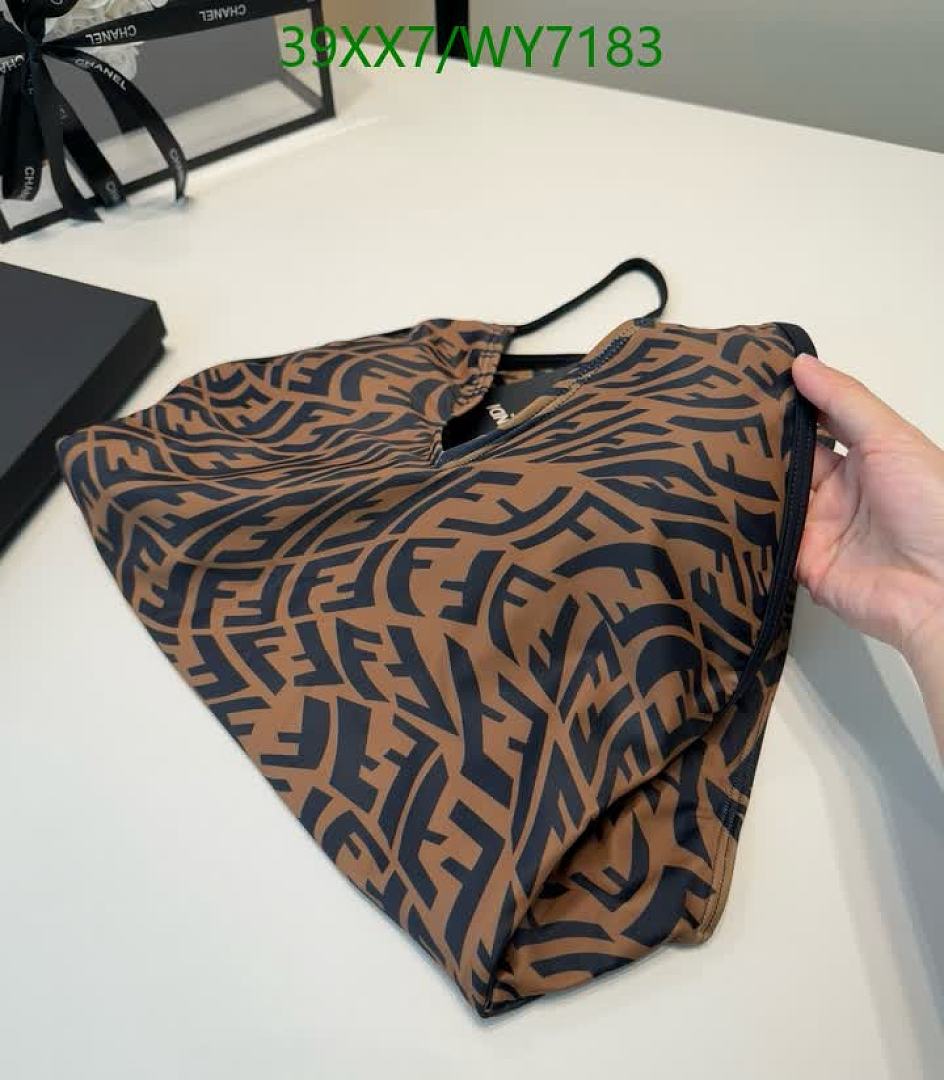 Fendi-Swimsuit Code: WY7183 $: 39USD