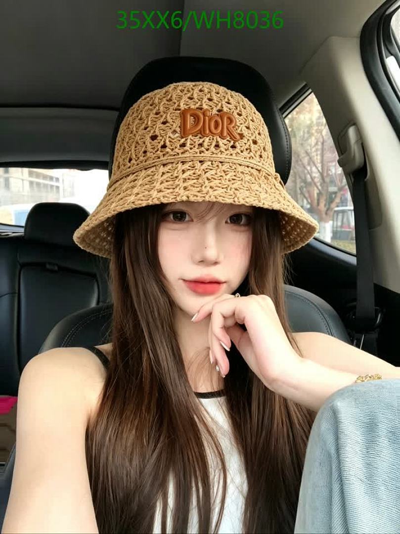 Dior-Cap(Hat) Code: WH8036 $: 35USD