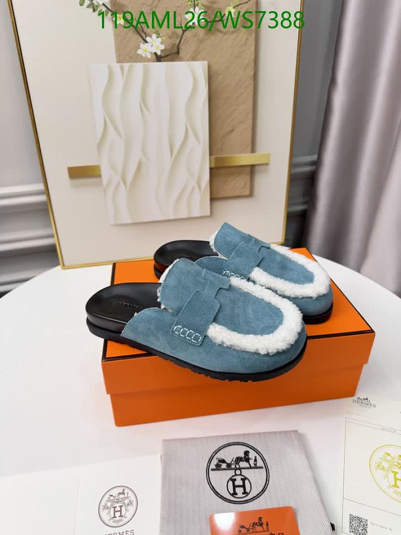 Hermes-Men shoes Code: WS7388 $: 119USD