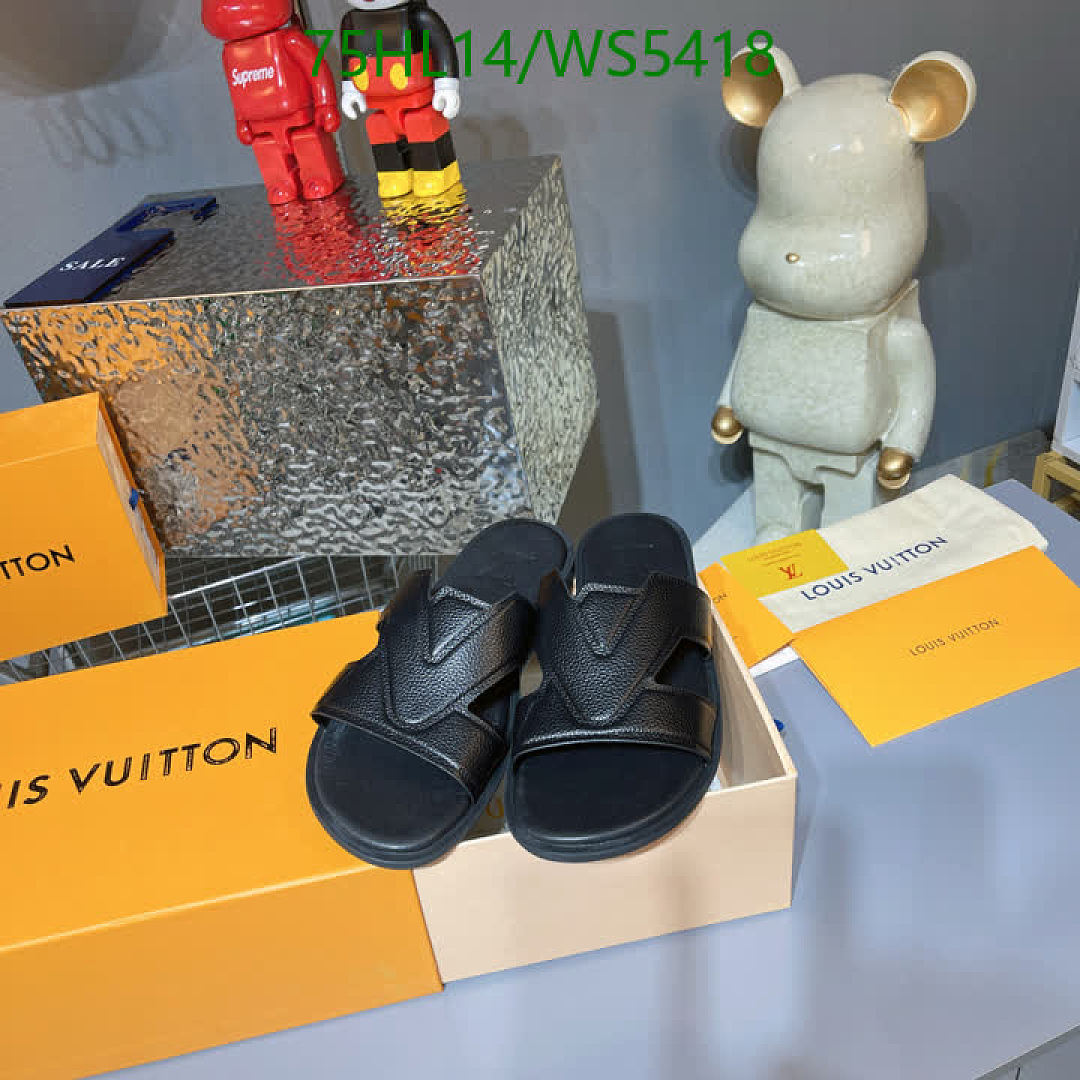 LV-Men shoes Code: WS5418 $: 75USD