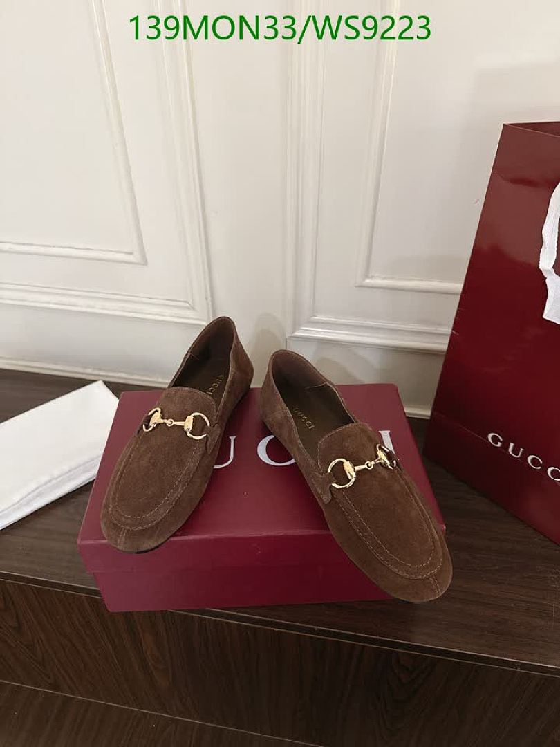 Gucci-Women Shoes Code: WS9223 $: 139USD