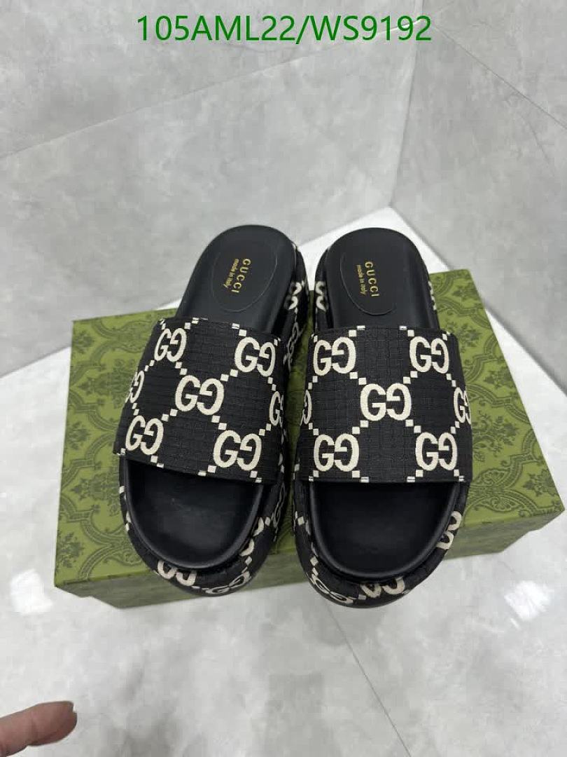 Gucci-Women Shoes Code: WS9192 $: 105USD