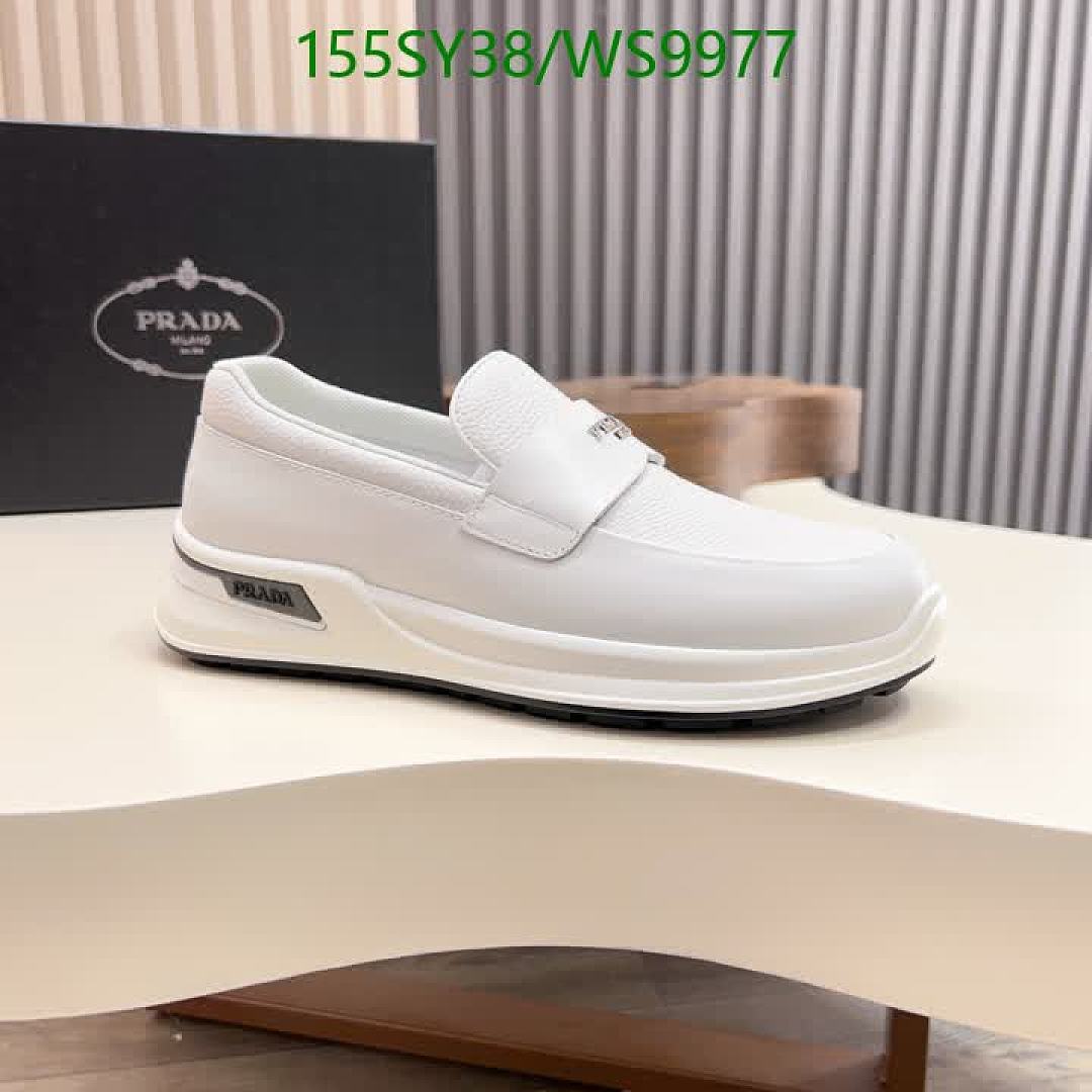 Prada-Men shoes Code: WS9977 $: 155USD