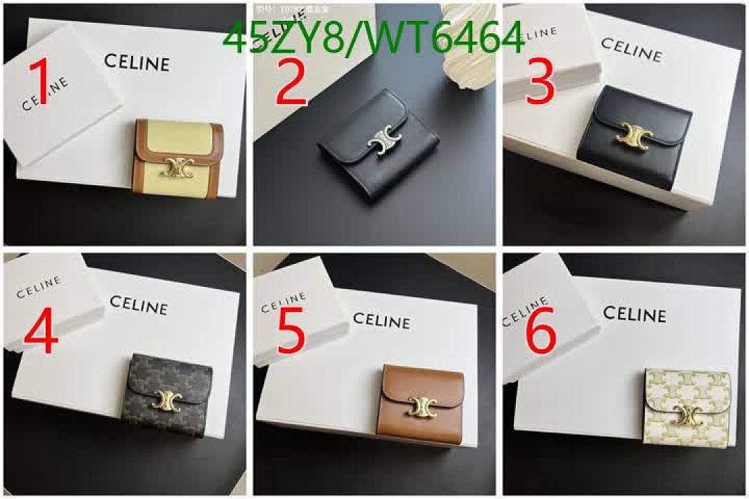 Celine-Wallet(4A) Code: WT6464 $: 45USD