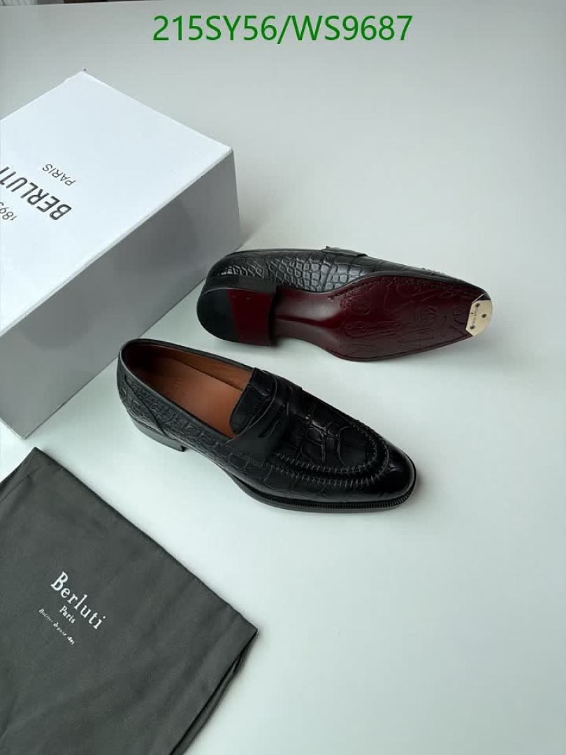 Berluti-Men shoes Code: WS9687 $: 215USD