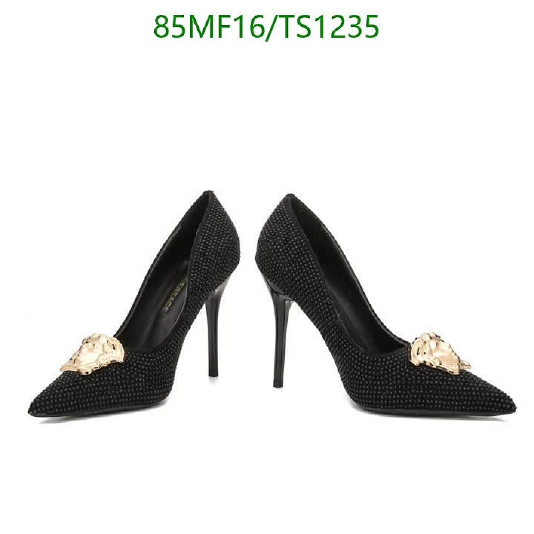 Versace-Women Shoes Code: TS1235 $: 85USD