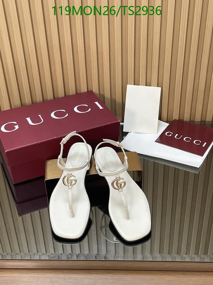 Gucci-Women Shoes Code: TS2936 $: 119USD