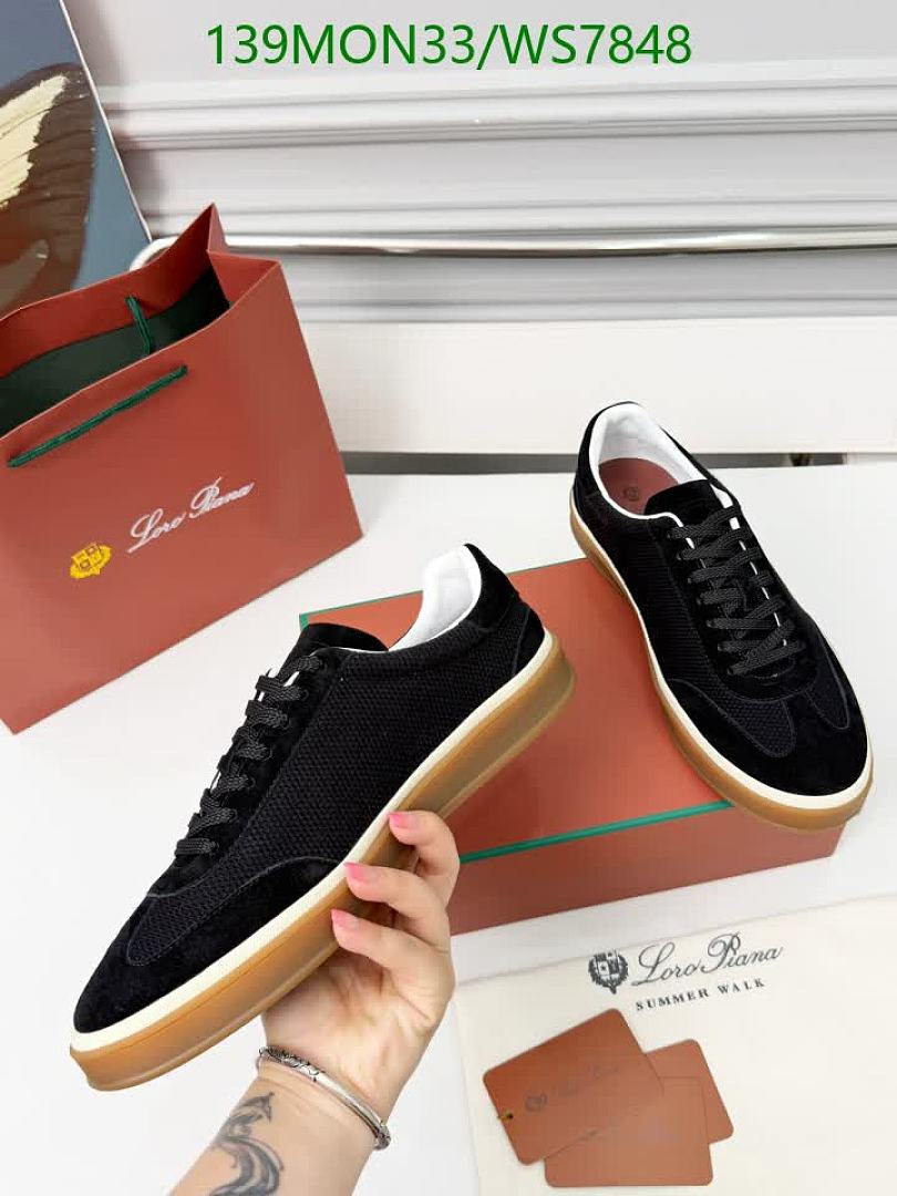 LV-Men shoes Code: WS7848 $: 139USD