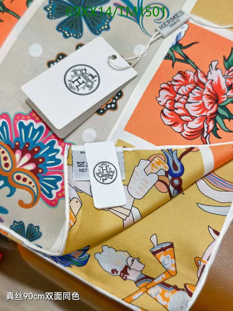 Hermes-Scarf Code: TM1501 $: 69USD