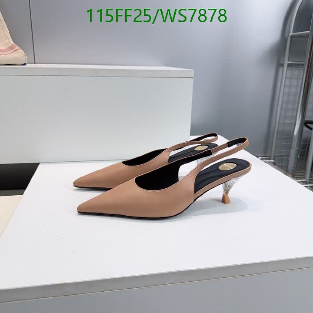 YSL-Women Shoes Code: WS7878 $: 115USD