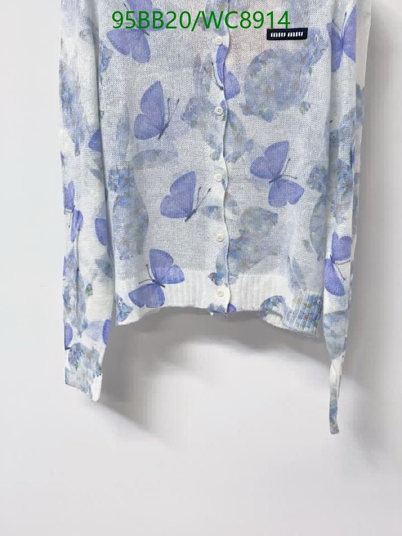 Miu Miu-Clothing Code: WC8914 $: 95USD