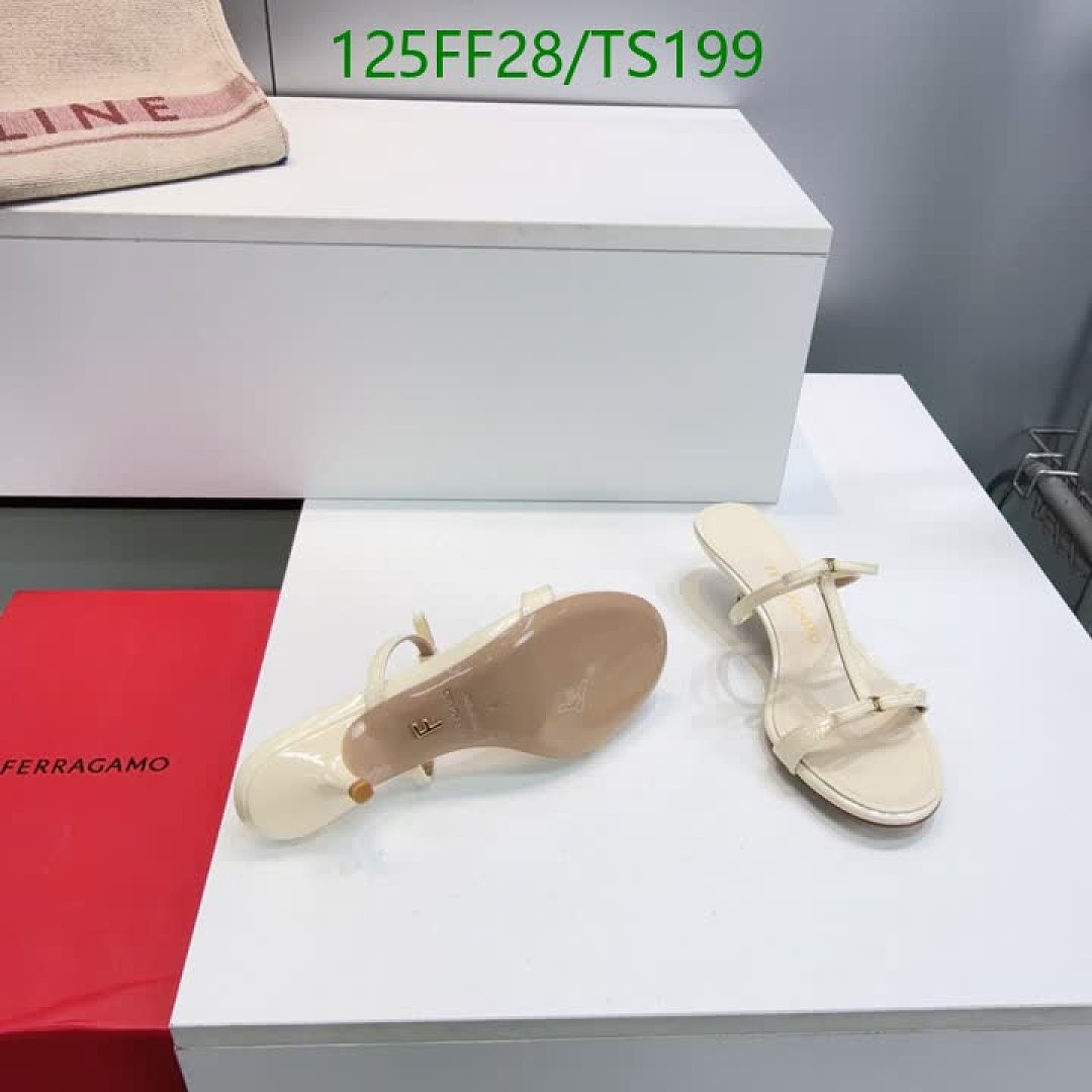 Ferragamo-Women Shoes Code: TS199 $: 125USD