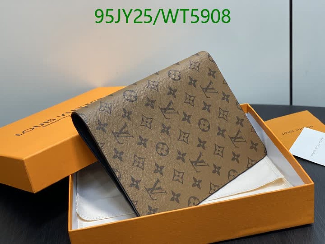 LV-Wallet Mirror Quality Code: WT5908 $: 95USD