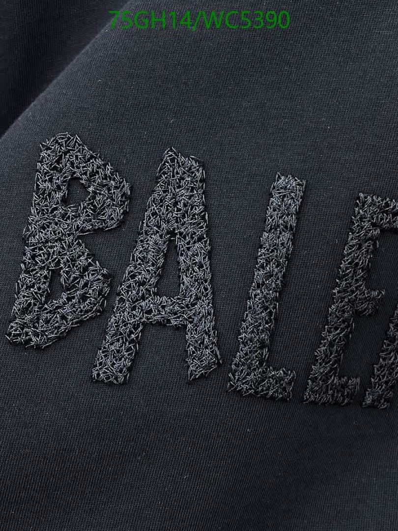 Balenciaga-Clothing Code: WC5390 $: 75USD