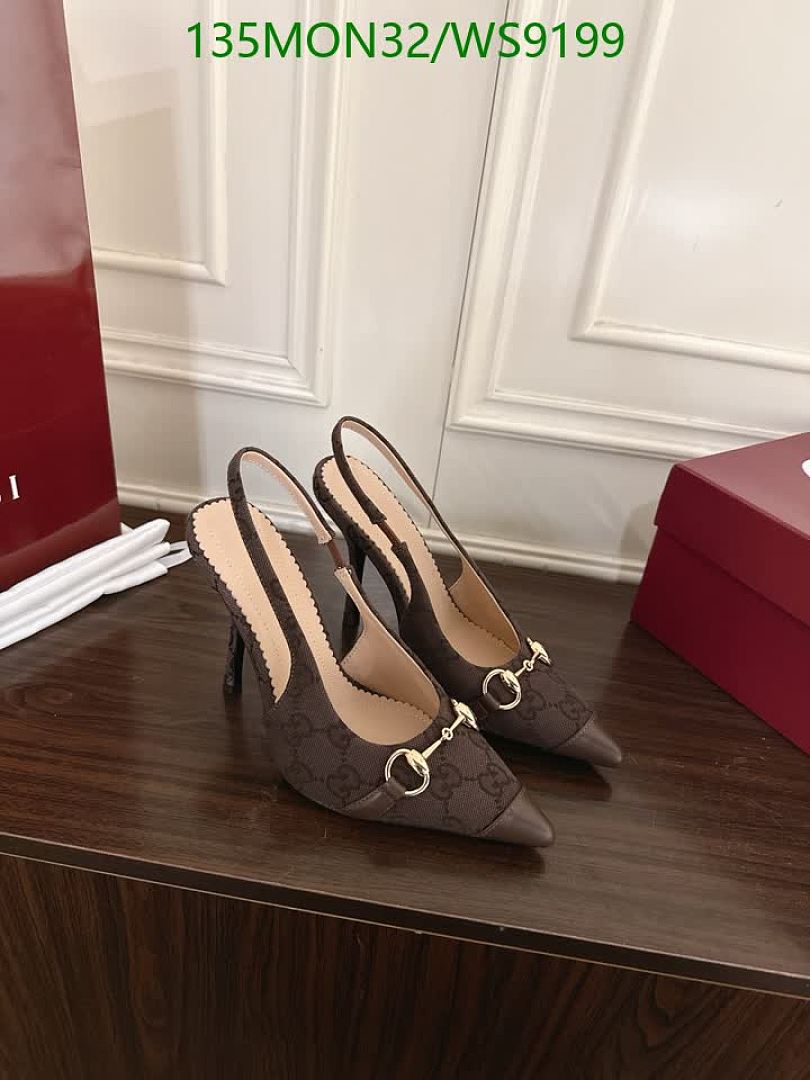 Gucci-Women Shoes Code: WS9199 $: 135USD