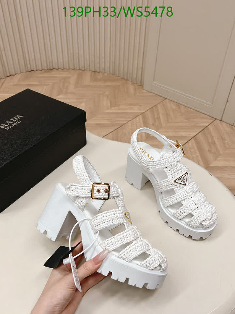 Prada-Women Shoes Code: WS5478 $: 139USD