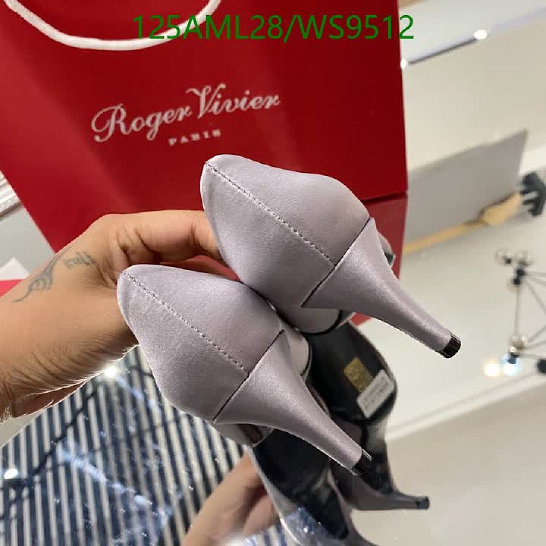 Roger Vivier-Women Shoes Code: WS9512 $: 125USD