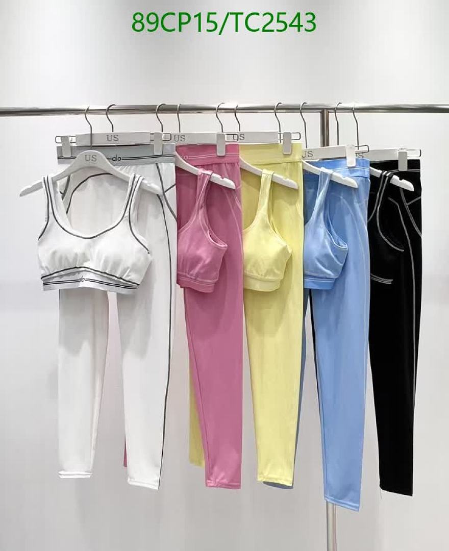 Alo Yoga-Clothing Code: TC2543 $: 89USD