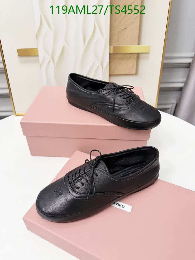Miu Miu-Women Shoes Code: TS4552 $: 119USD