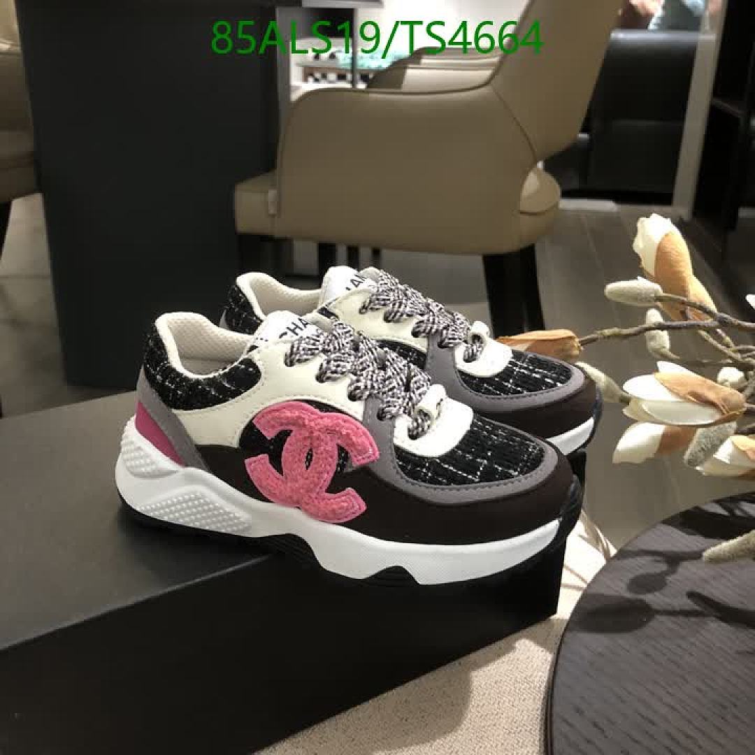 Chanel-Kids shoes Code: TS4664 $: 85USD
