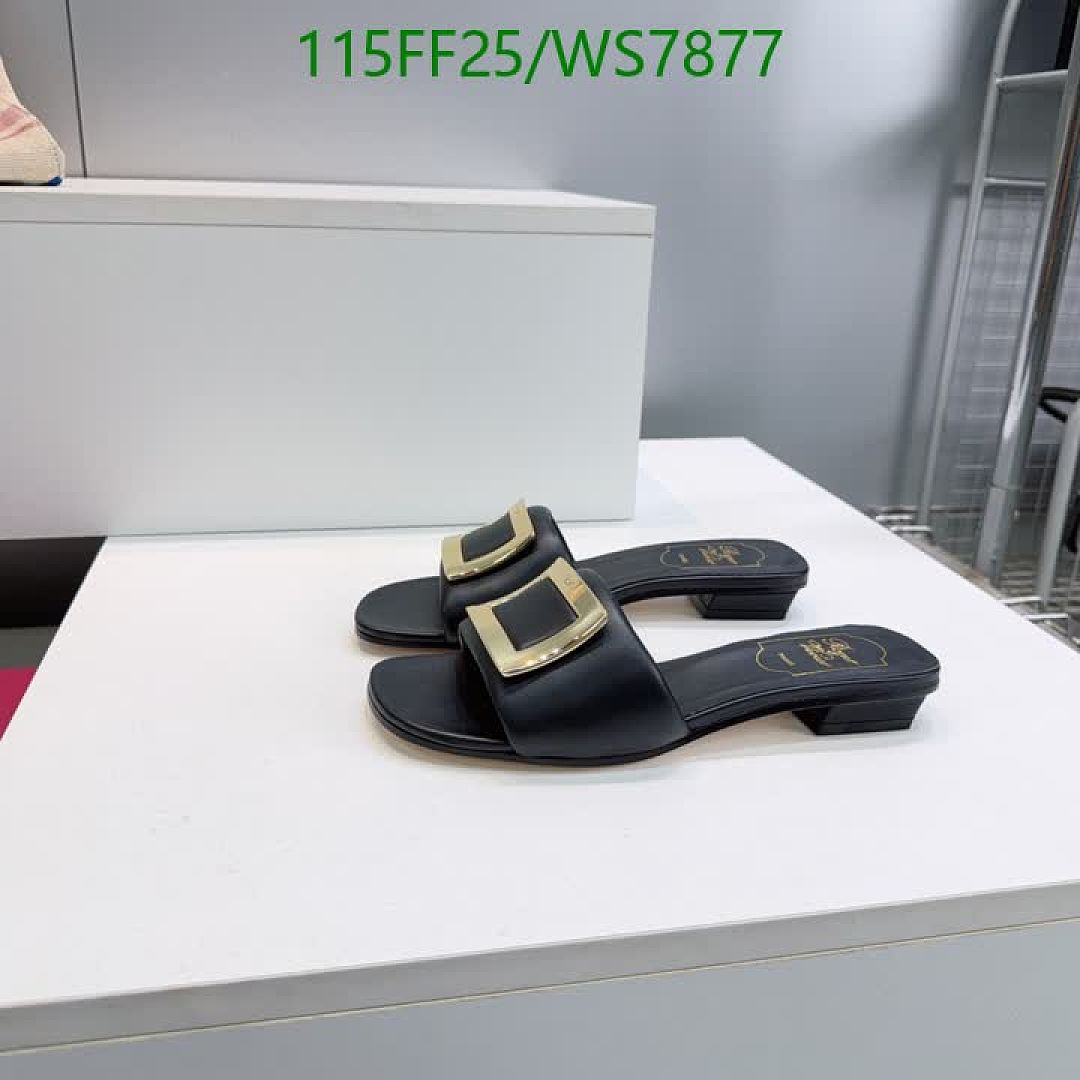 Roger Vivier-Women Shoes Code: WS7877 $: 115USD