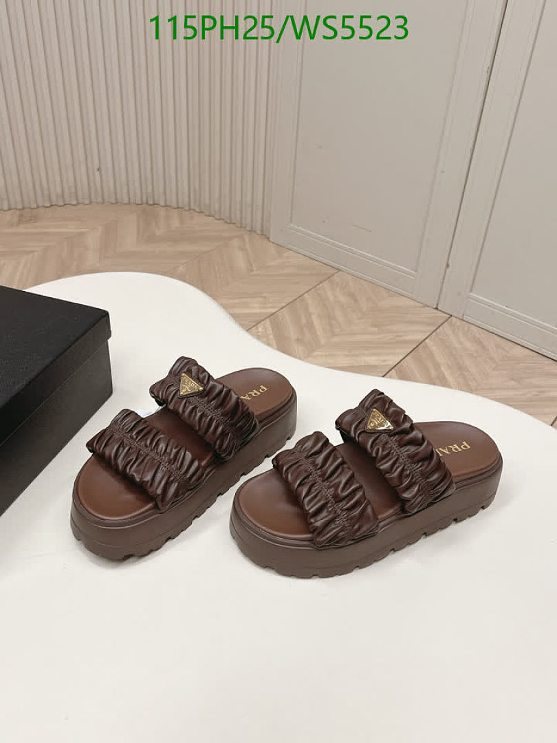 Prada-Women Shoes Code: WS5523 $: 115USD