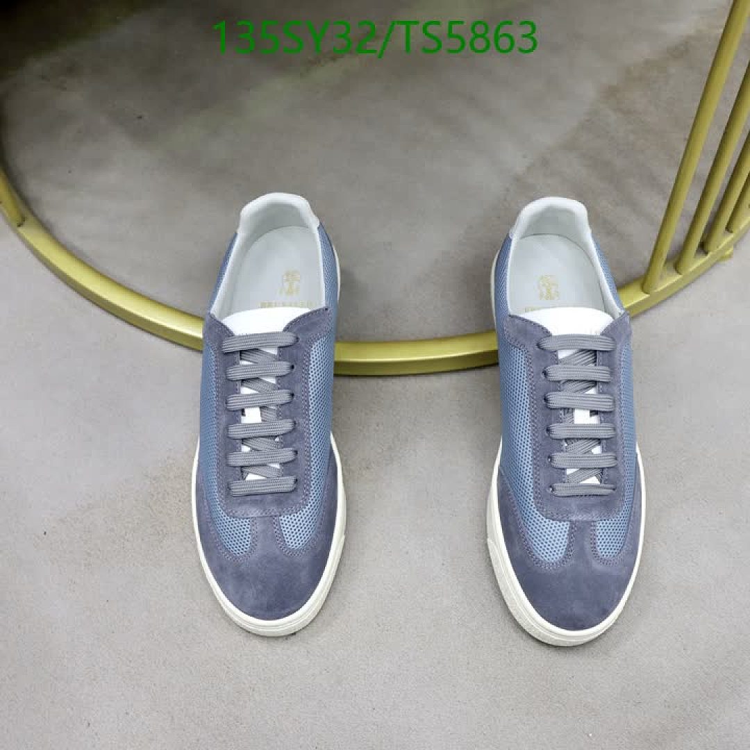 Brunello Cucinelli-Men shoes Code: TS5863 $: 135USD