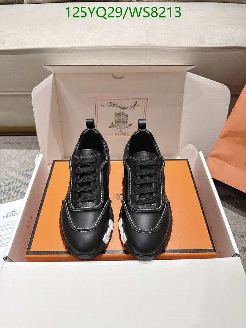 Hermes-Men shoes Code: WS8213 $: 125USD
