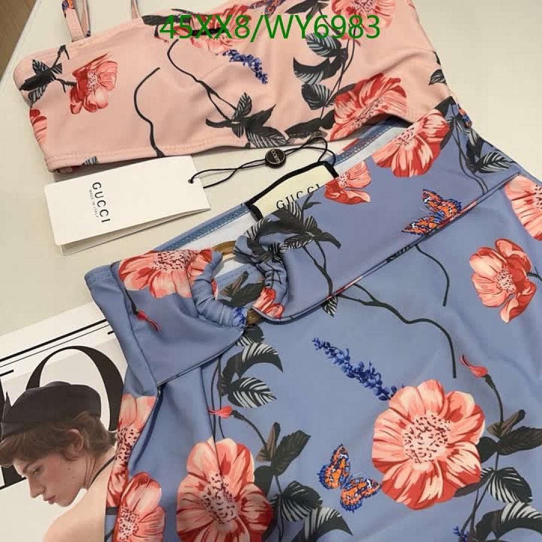 GUCCI-Swimsuit Code: WY6983 $: 45USD