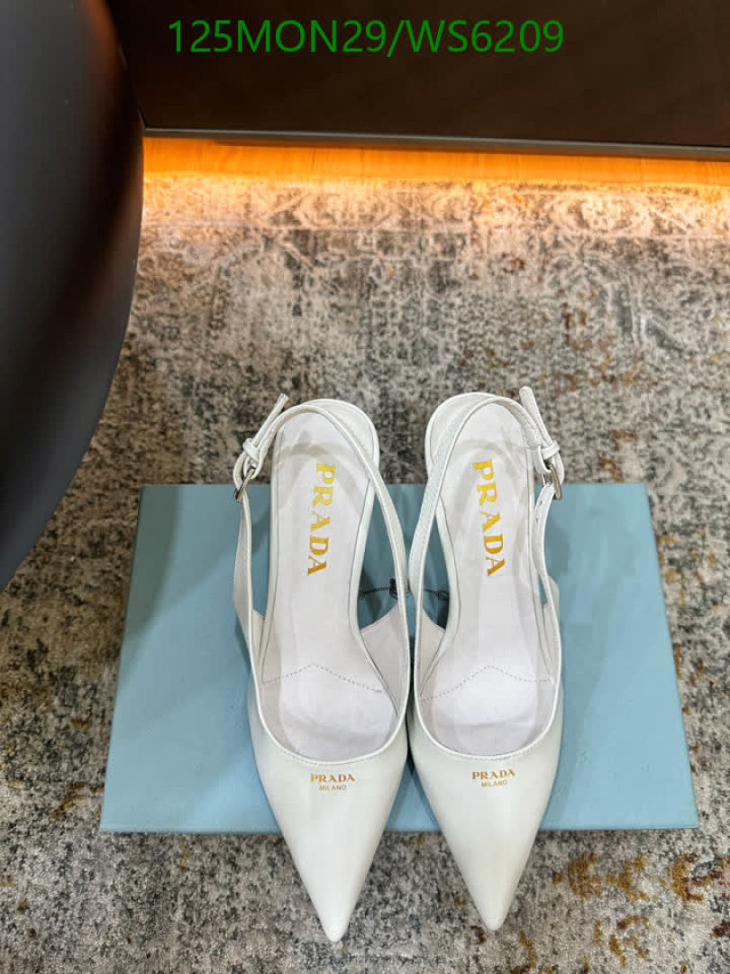 Prada-Women Shoes Code: WS6209 $: 125USD