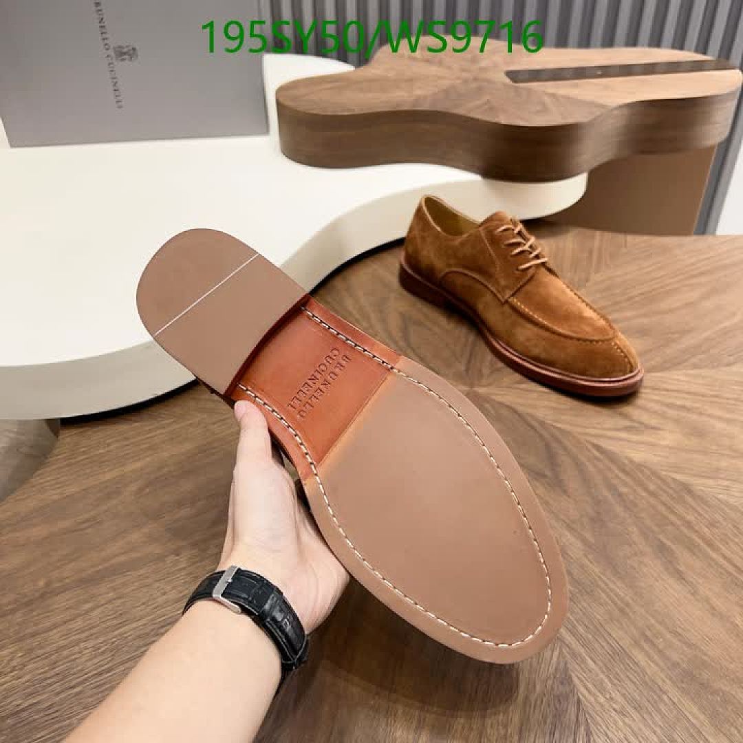 Brunello Cucinelli-Men shoes Code: WS9716 $: 195USD