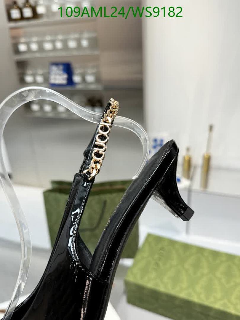 Gucci-Women Shoes Code: WS9182 $: 109USD