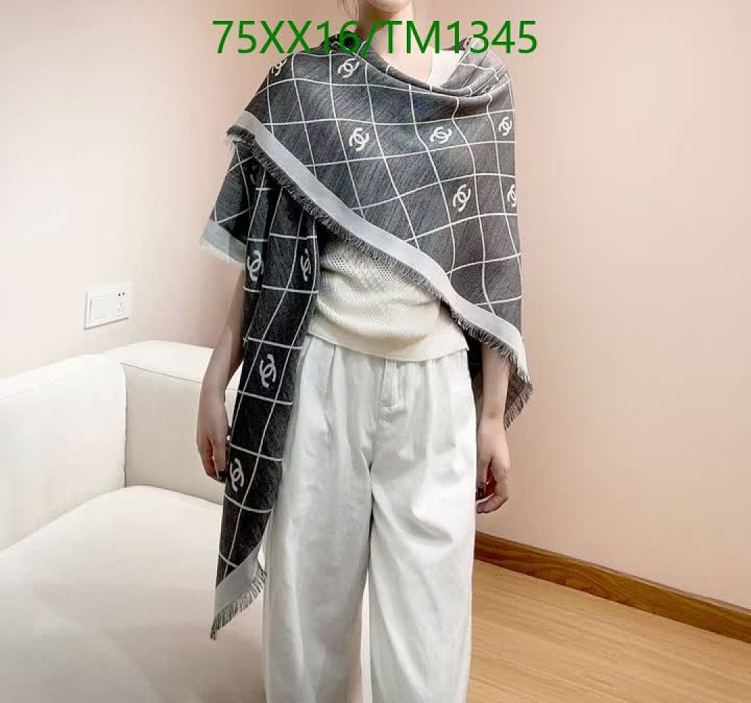 Chanel-Scarf Code: TM1345 $: 75USD