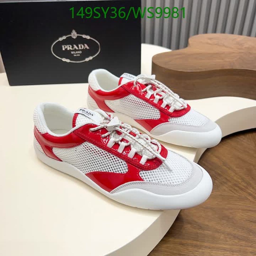 Prada-Men shoes Code: WS9981 $: 149USD