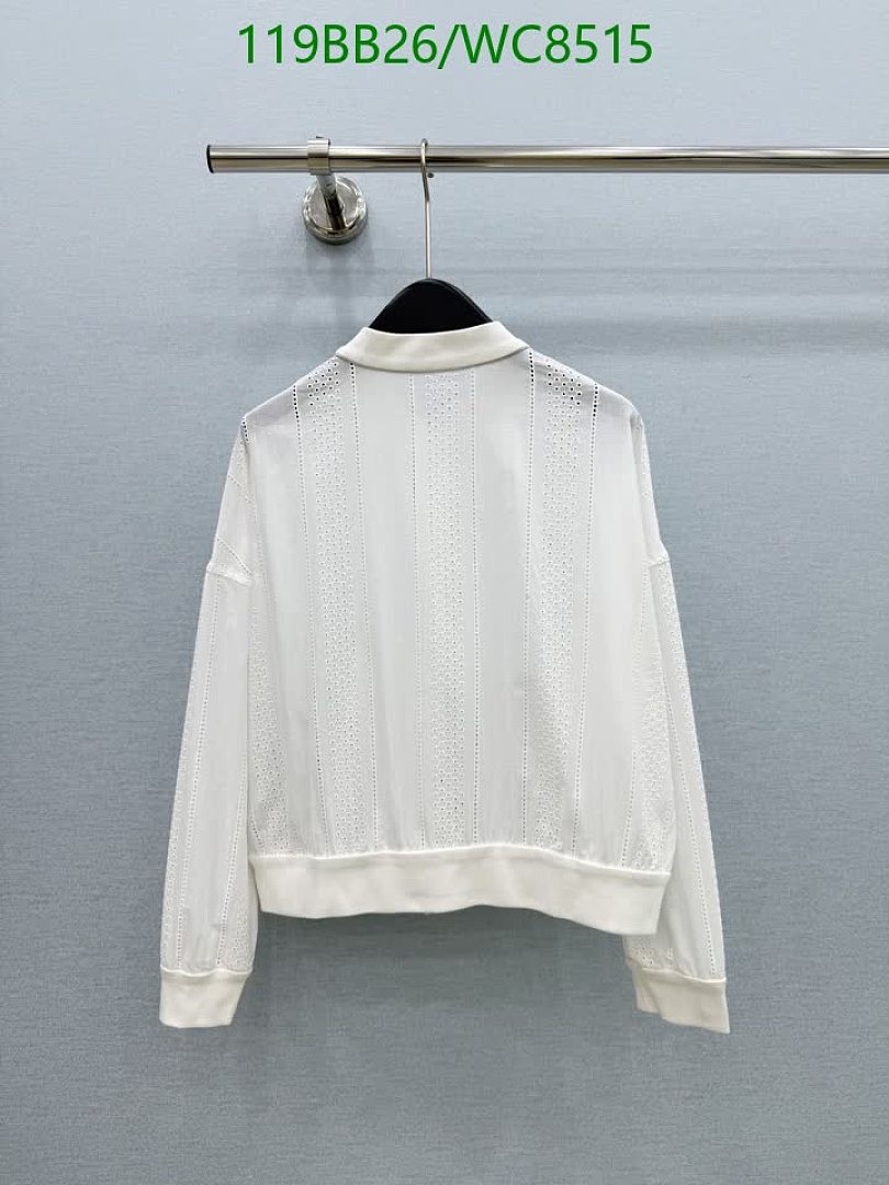 Brunello Cucinelli-Clothing Code: WC8515 $: 119USD