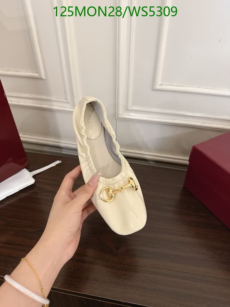 Gucci-Women Shoes Code: WS5309 $: 125USD