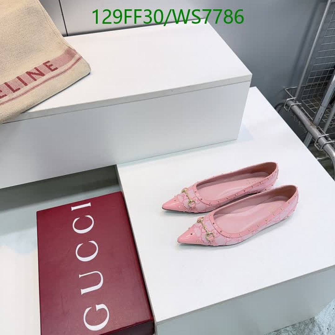Gucci-Women Shoes Code: WS7786 $: 129USD