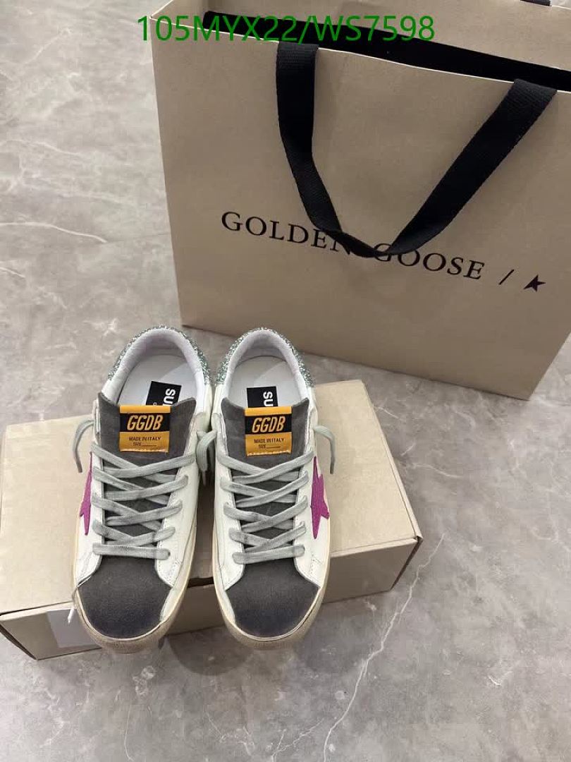 Golden Goose-Men shoes Code: WS7598 $: 105USD