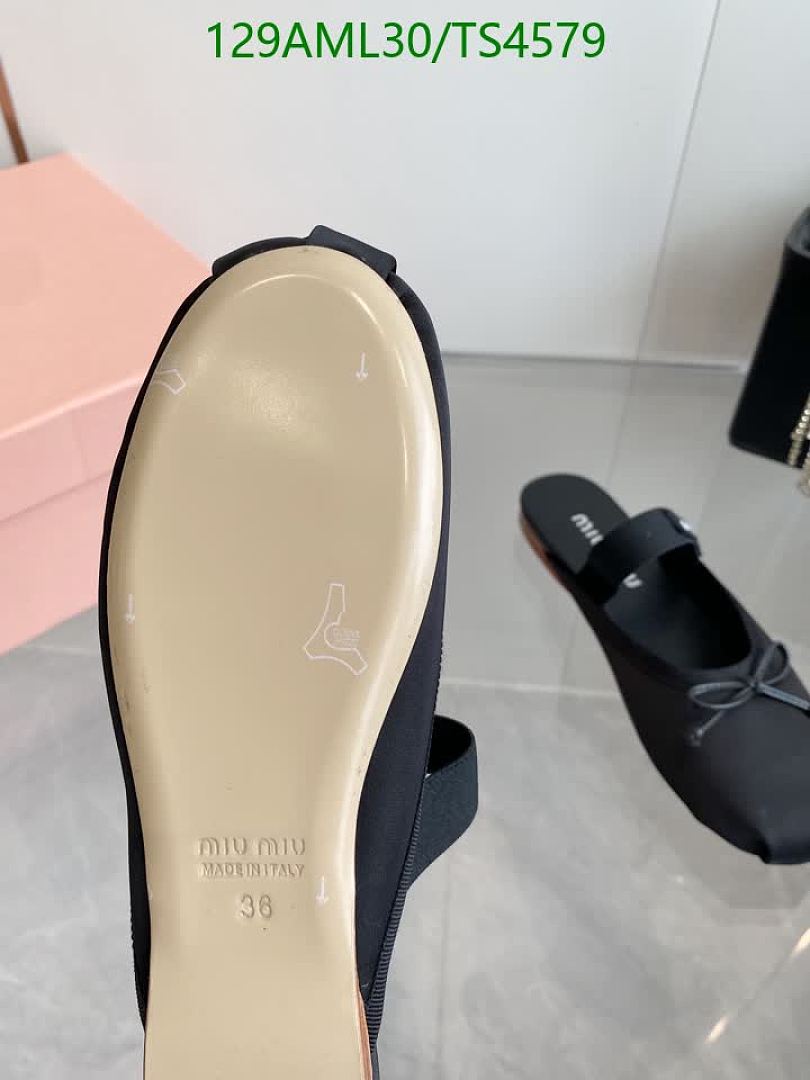 Miu Miu-Women Shoes Code: TS4579 $: 129USD
