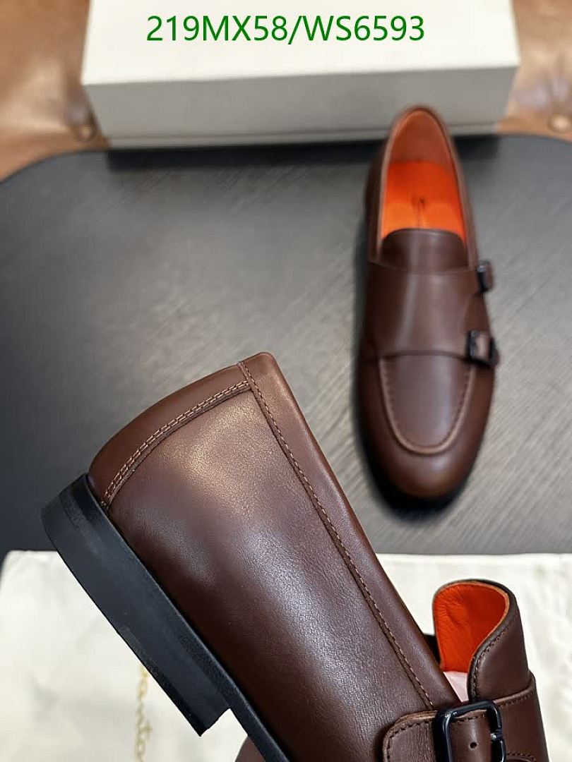 Santoni-Men shoes Code: WS6593 $: 219USD